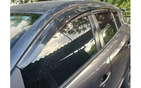 Дефлекторы окон Renault Megane