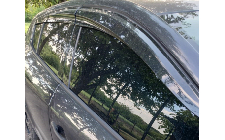 Дефлекторы окон Renault Megane
