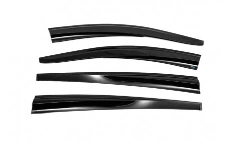 Дефлекторы окон Renault Megane