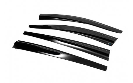 Дефлекторы окон Renault Megane