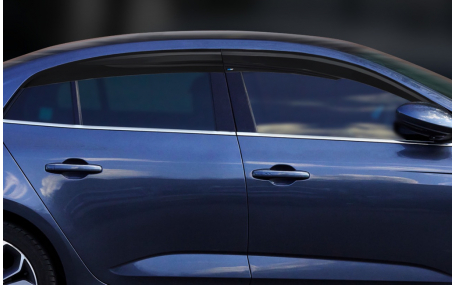 Дефлекторы окон Renault Megane