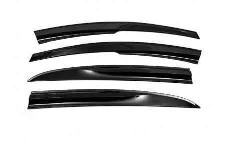 Дефлекторы окон Renault Megane