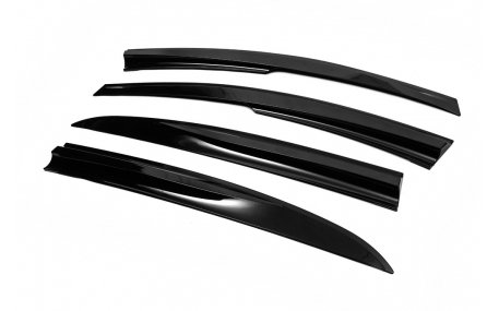 Дефлекторы окон Renault Megane