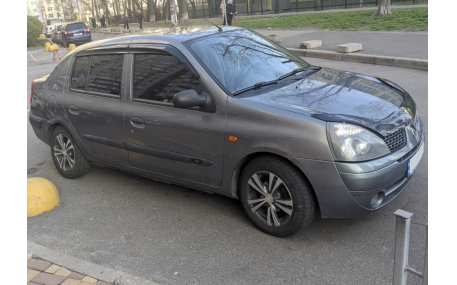 Дефлекторы окон Renault Symbol