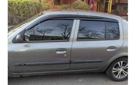 Дефлекторы окон Renault Symbol