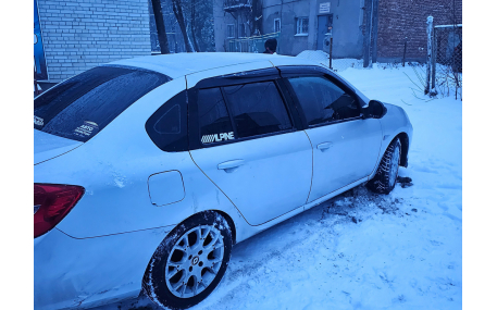 Дефлекторы окон Renault Symbol