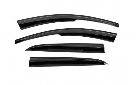 Дефлекторы окон Renault Symbol