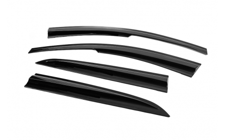 Дефлекторы окон Renault Logan 2013-2020