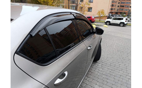 Дефлекторы окон Skoda Octavia A7 Liftback