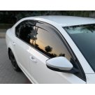 Дефлекторы окон Skoda Octavia A7 Liftback