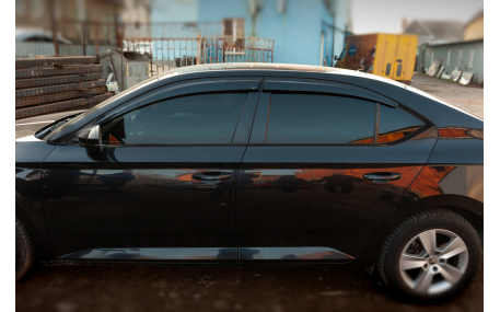 Дефлекторы окон Skoda Superb