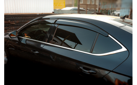 Дефлекторы окон Skoda Superb