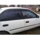 Дефлекторы окон Toyota Corolla