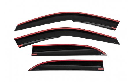 Дефлекторы окон Toyota Corolla