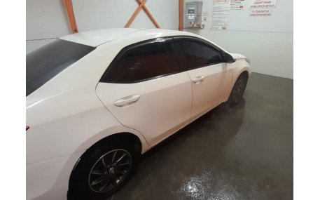 Дефлекторы окон Toyota Corolla