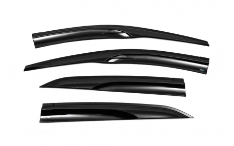 Дефлекторы окон Toyota Corolla