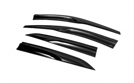 Дефлекторы окон Toyota Corolla