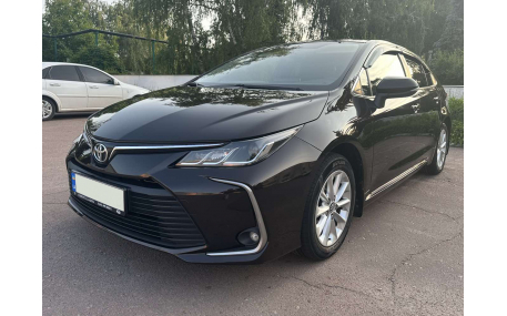 Дефлекторы окон Toyota Corolla
