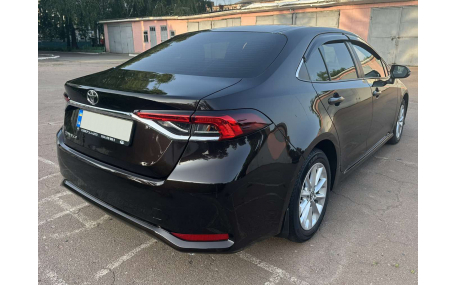 Дефлекторы окон Toyota Corolla