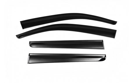 Дефлекторы окон Toyota Hilux