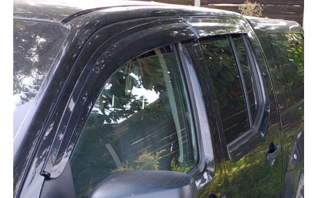 Дефлекторы окон Nissan Navara