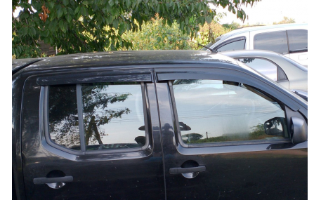 Дефлекторы окон Nissan Navara