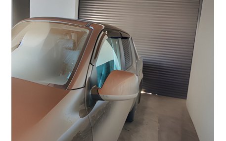 Дефлекторы окон Nissan Navara