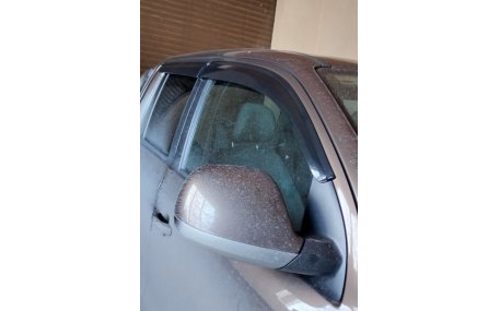 Дефлекторы окон Nissan Navara