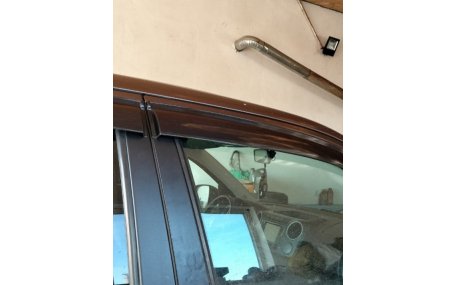 Дефлекторы окон Nissan Navara