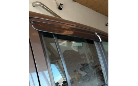 Дефлекторы окон Nissan Navara