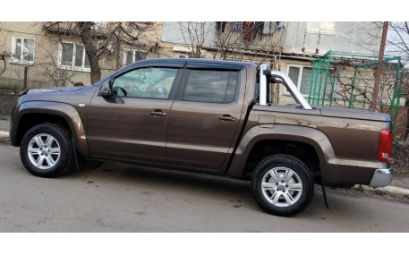 Дефлекторы окон Nissan Navara