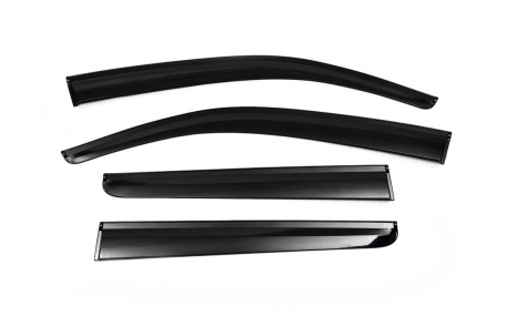 Дефлекторы окон Nissan Navara