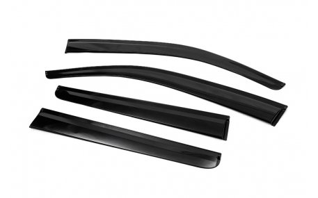 Дефлекторы окон Nissan Navara