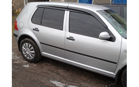 Дефлекторы окон Volkswagen Golf 4
