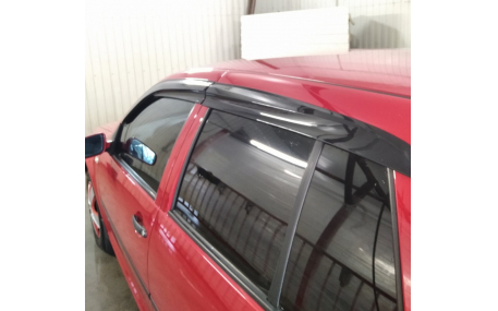 Дефлекторы окон Volkswagen Golf 4