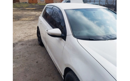 Дефлекторы окон Volkswagen Golf 6