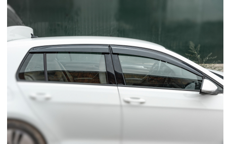 Дефлекторы окон Volkswagen Golf 7