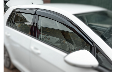 Дефлекторы окон Volkswagen Golf 7