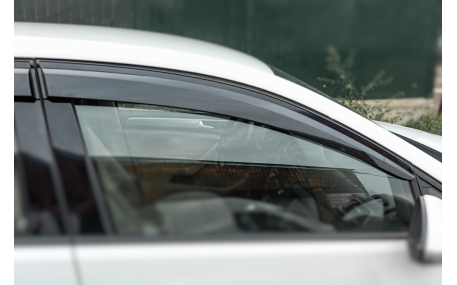 Дефлекторы окон Volkswagen Golf 7