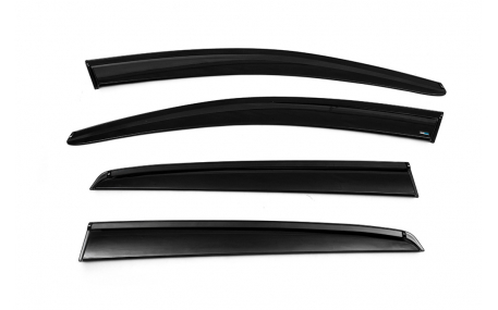 Дефлекторы окон Volkswagen Golf 7