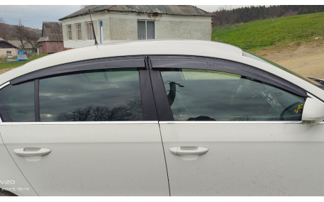 Дефлекторы окон Volkswagen Passat B7 Sedan
