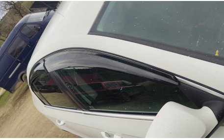 Дефлекторы окон Volkswagen Passat B7 Sedan