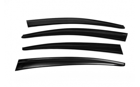 Дефлекторы окон Volkswagen Passat B7 Sedan