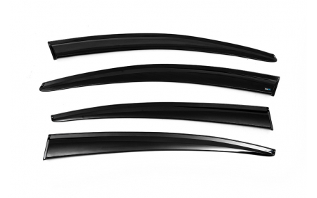 Дефлекторы окон Volkswagen Passat B7 Sedan