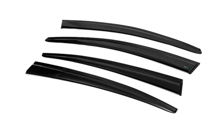 Дефлекторы окон Volkswagen Passat B7 Sedan