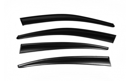 Дефлекторы окон Volkswagen Passat B8 Sedan