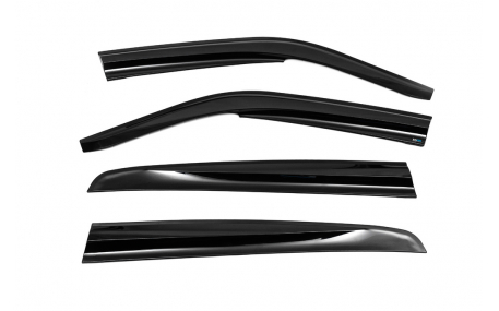 Дефлекторы окон Volkswagen Polo