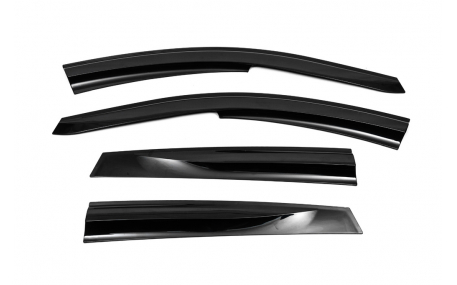 Дефлекторы окон Volkswagen Polo