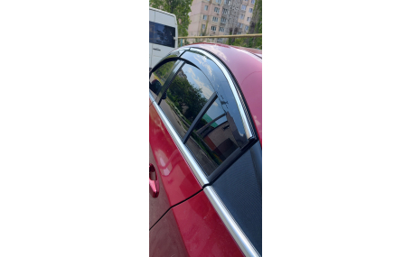 Дефлекторы окон Chevrolet Cruze Sedan