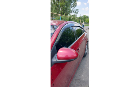 Дефлекторы окон Chevrolet Cruze Sedan